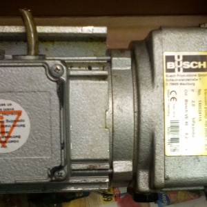 Busch RB 0006 E ILO Vacuum Pump