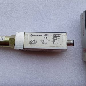 Pneumatic electronic pressure switch Norgren, Tlakový spínač